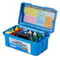 Complete Swimming Pool Water Test Kit Chlorine pH Alkalinity T36989