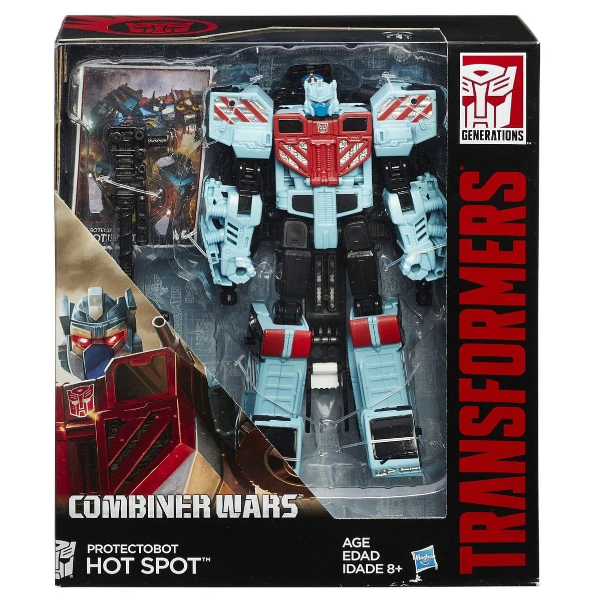 Voyager Class Protectobot Hot Spot Figure V2054