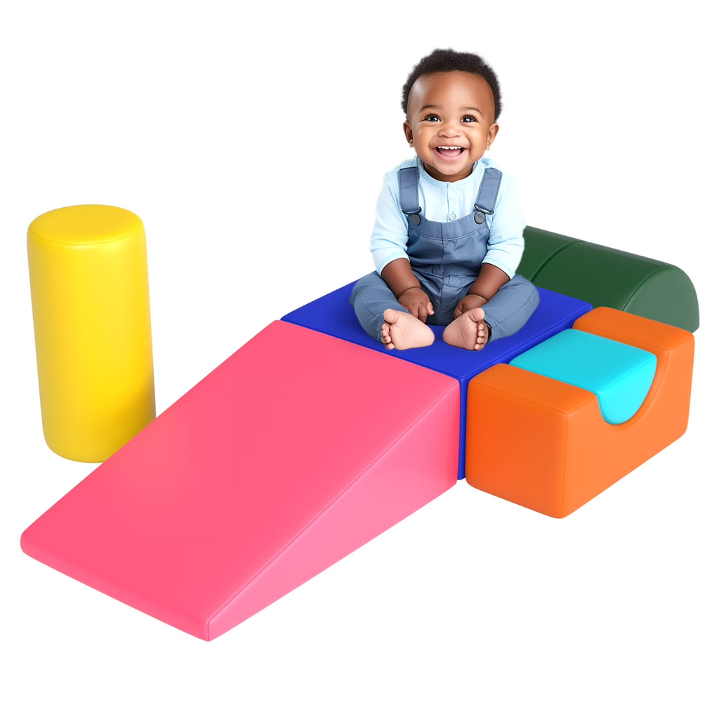 6PC Colourful Foam Play Set Q78220