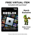 $50 Roblox Gift Card G2304