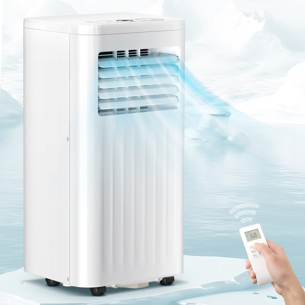 6,000BTU Portable Air Conditioner with Remote Control T887471