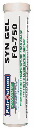 Foodsafe High Temperature Grease, 14 oz., NLGI Grade: 2 L9761