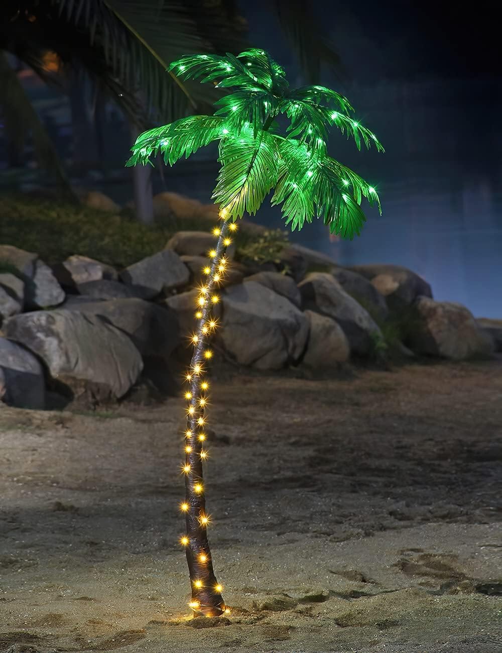 184LED Palm Tree Decor U870