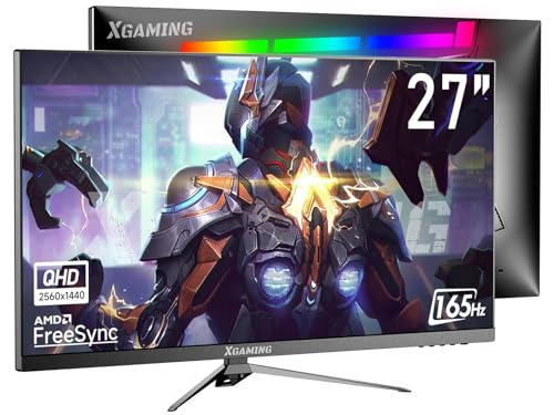 27'' QHD 165Hz 2560 x 1440 Gaming Monitor L503