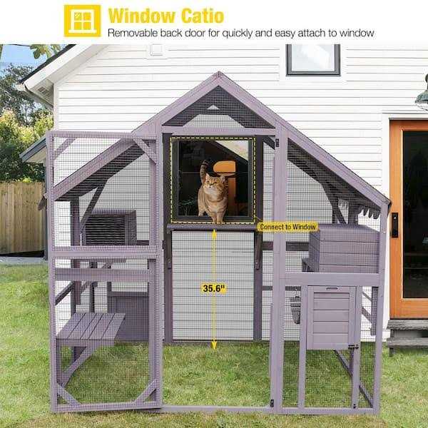 Outdoor Cat Run X429248