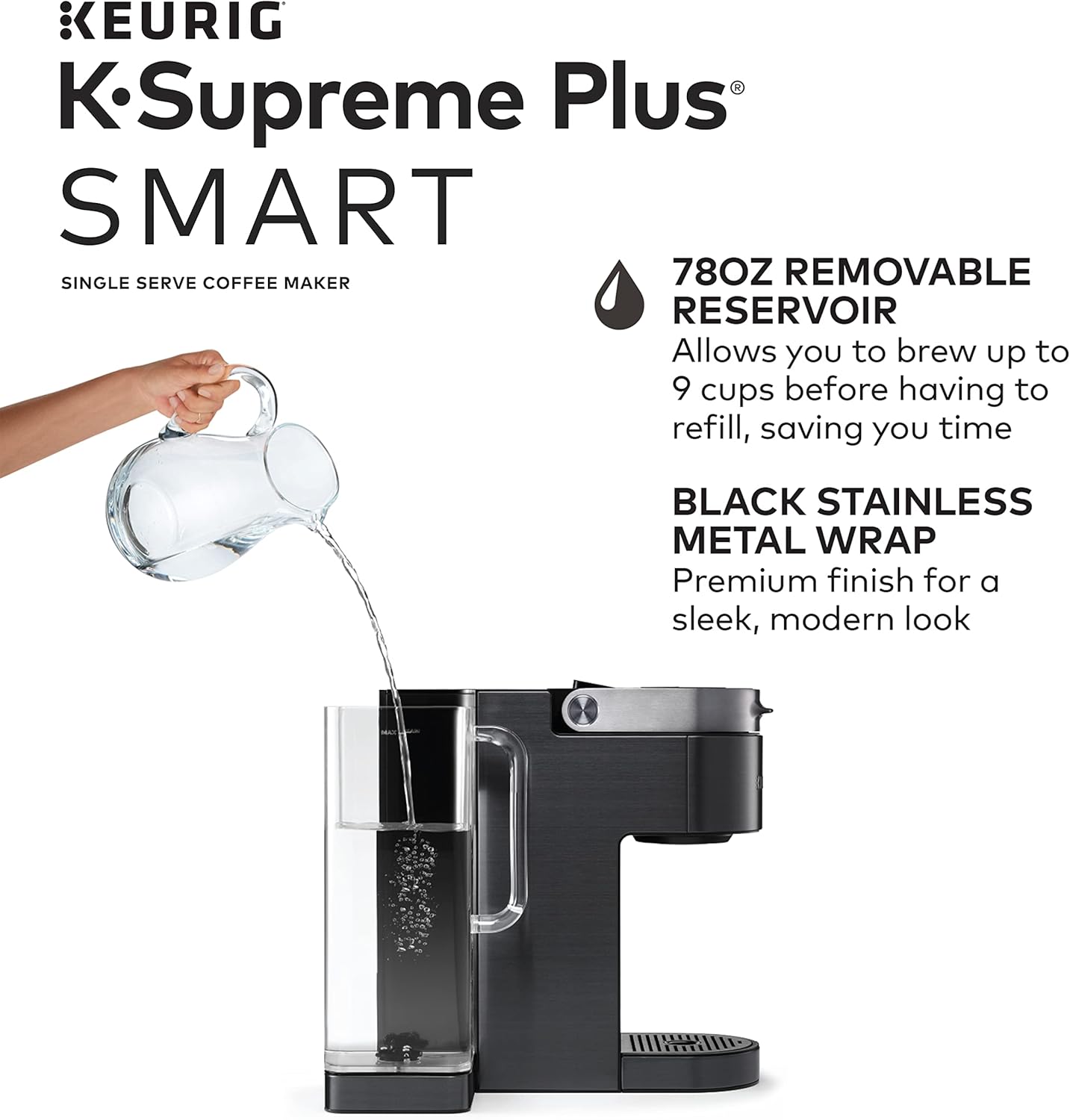 60 K-Cup Pods Single Serve Coffee Maker S4468