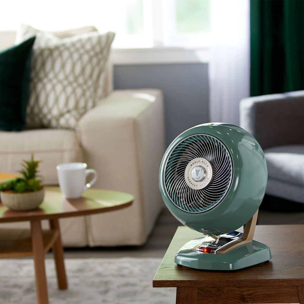 Green Portable Electric Space Heater Q9145