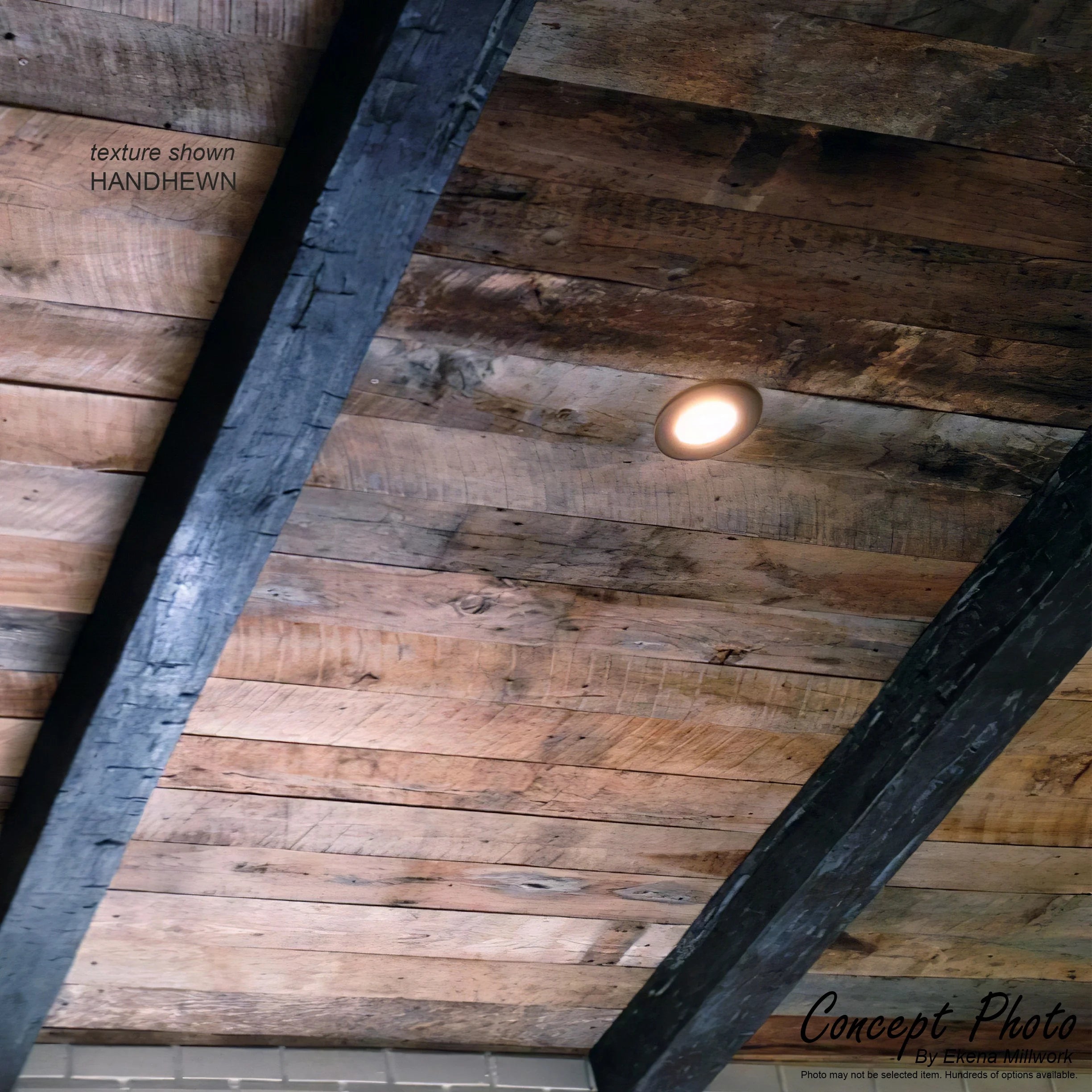 12"W x 10"H x 16'L Faux Wood Ceiling Beam F75900
