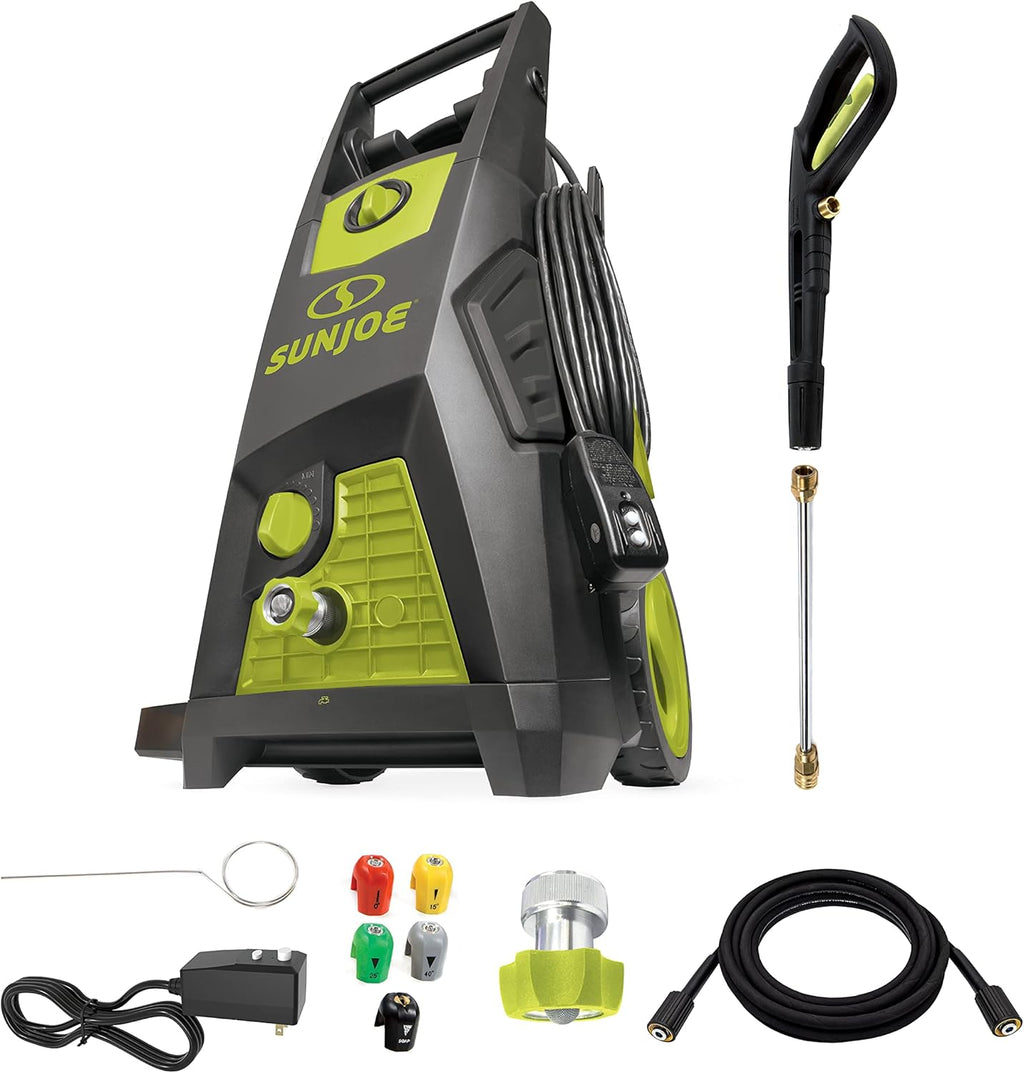 2350-PSI 1.8-GPM Brushless Induction Electric Pressure Washer with 5-Quick Connect Nozzles C843646