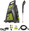 2350-PSI 1.8-GPM Brushless Induction Electric Pressure Washer with 5-Quick Connect Nozzles C843646