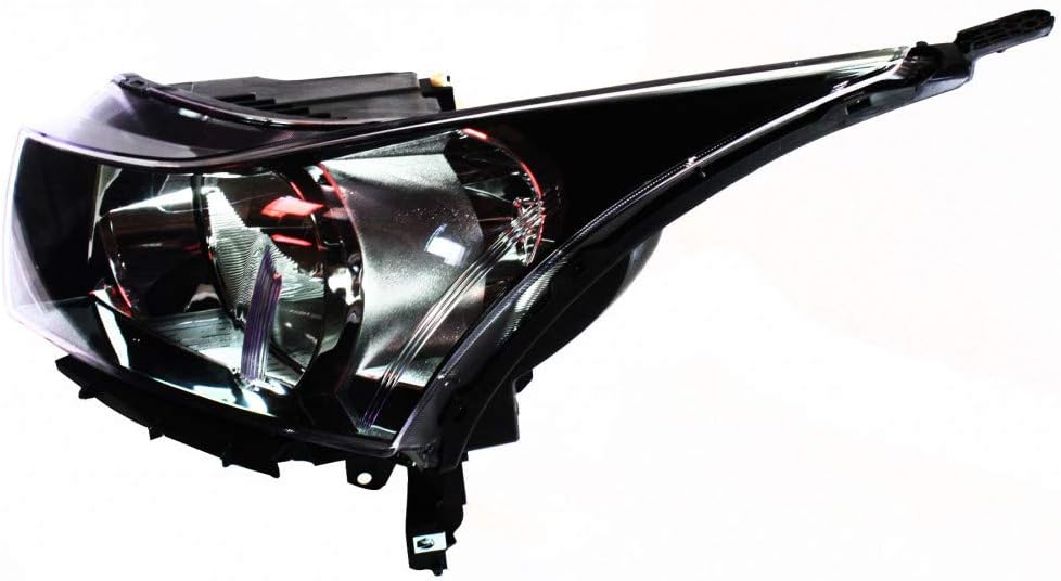 Halogen Headlight Assembly for Chevy Cruze Limited 2016 Driver Side F301