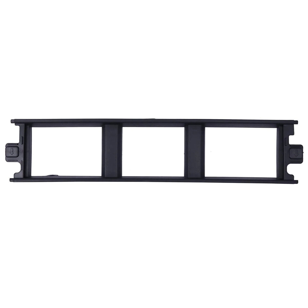Front Bumper Guards Pads Inserts End Caps & Lower Center Grille Cover Trim Panel H3736