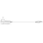 5V AC to DC Adptr to Nanofit, Pack of 4 H6582