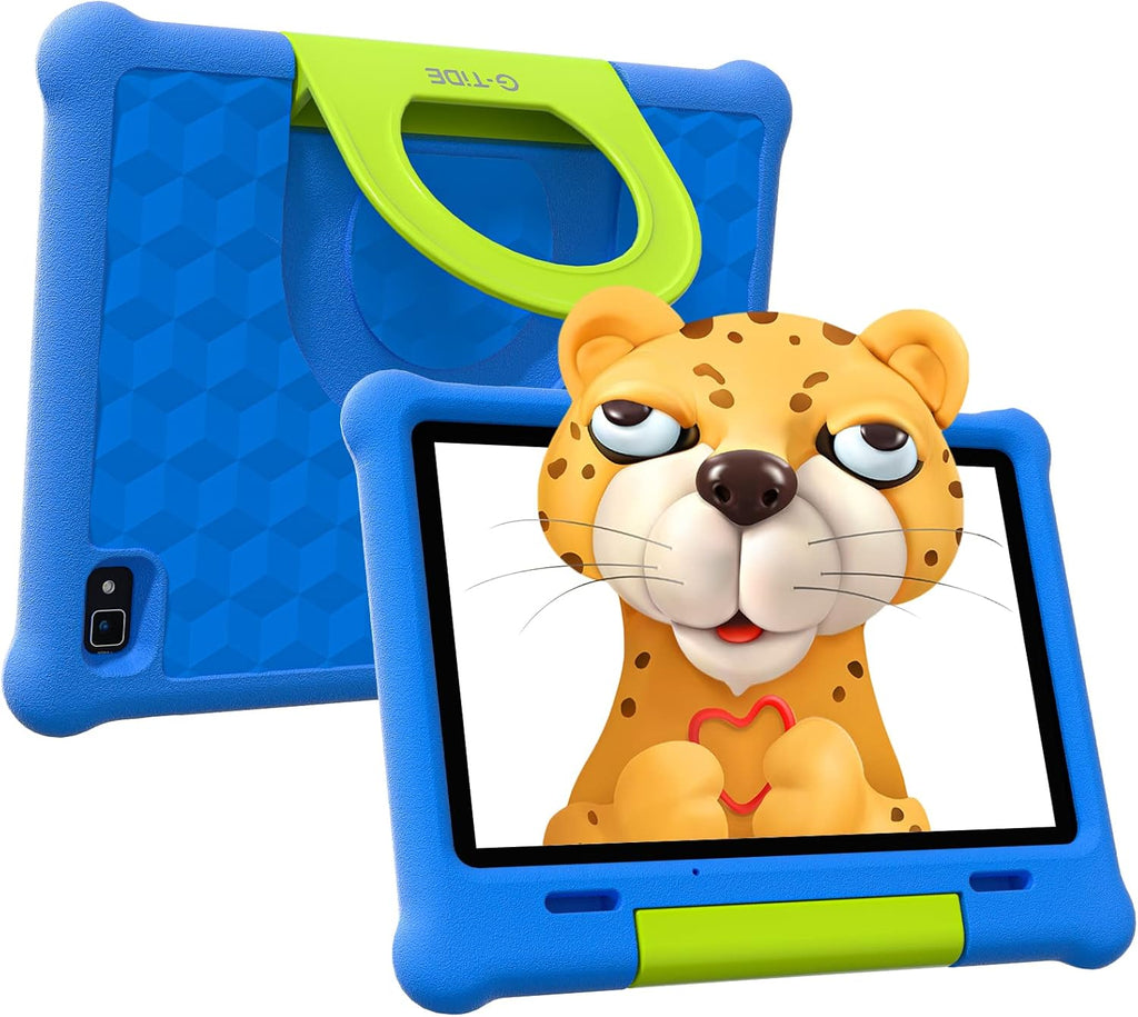 Pink Kids Tablet with Kid-Proof Case and Screen Protector K5411