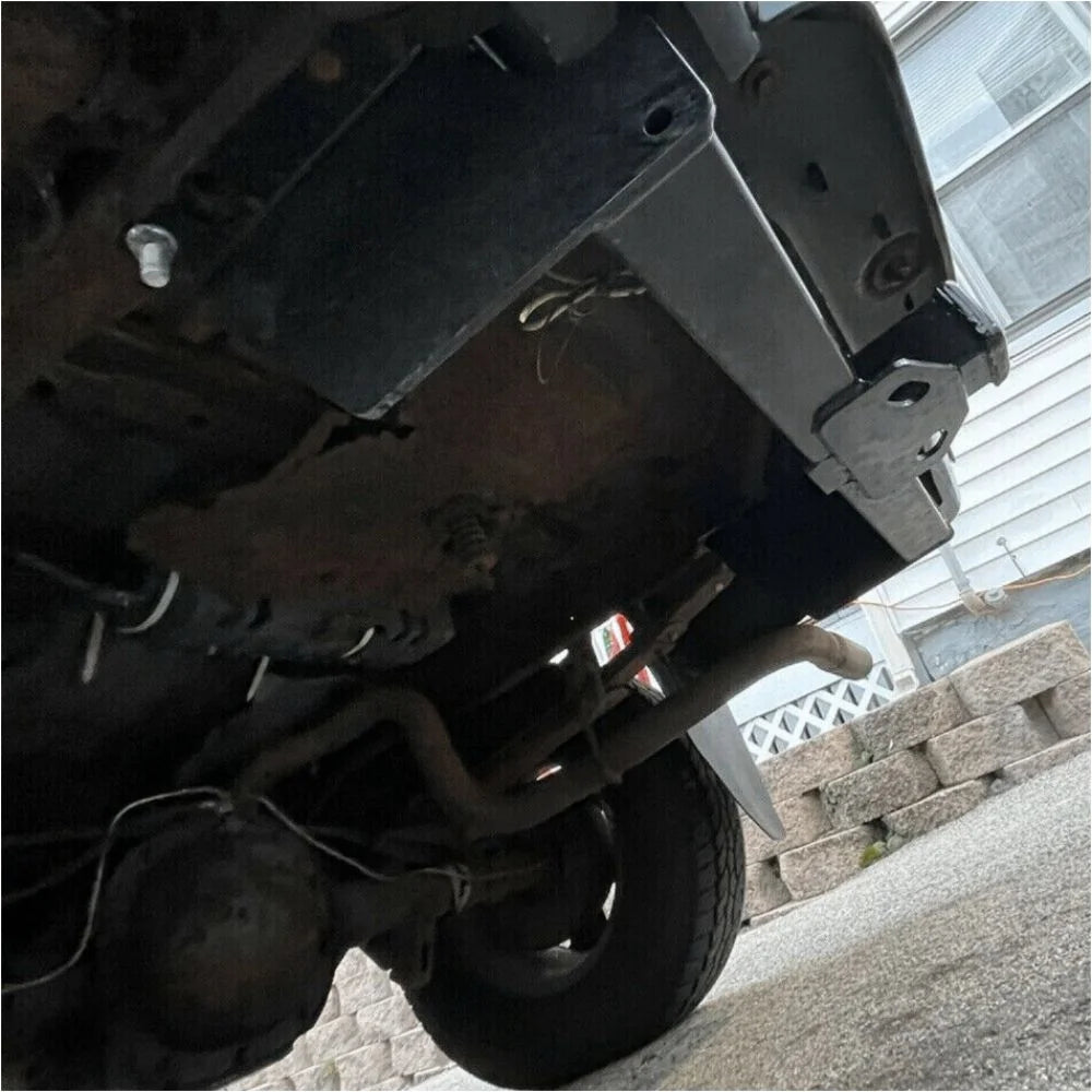 2" Rectangular Trailer Hitch Receiver J3586