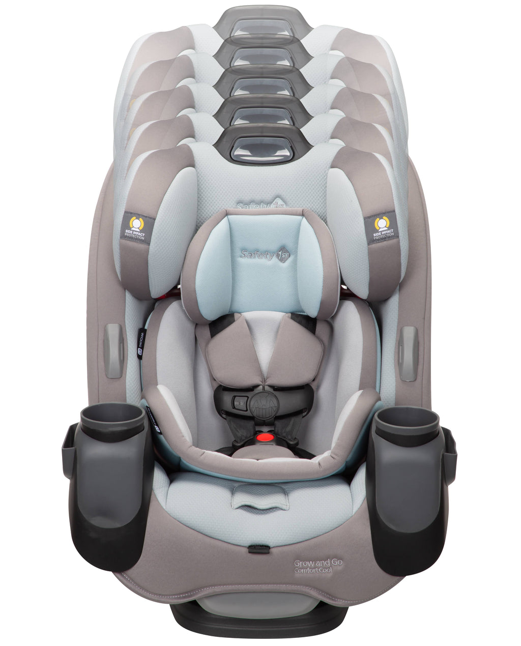 Blue 3-in-1 Convertible Car Seat Q1581