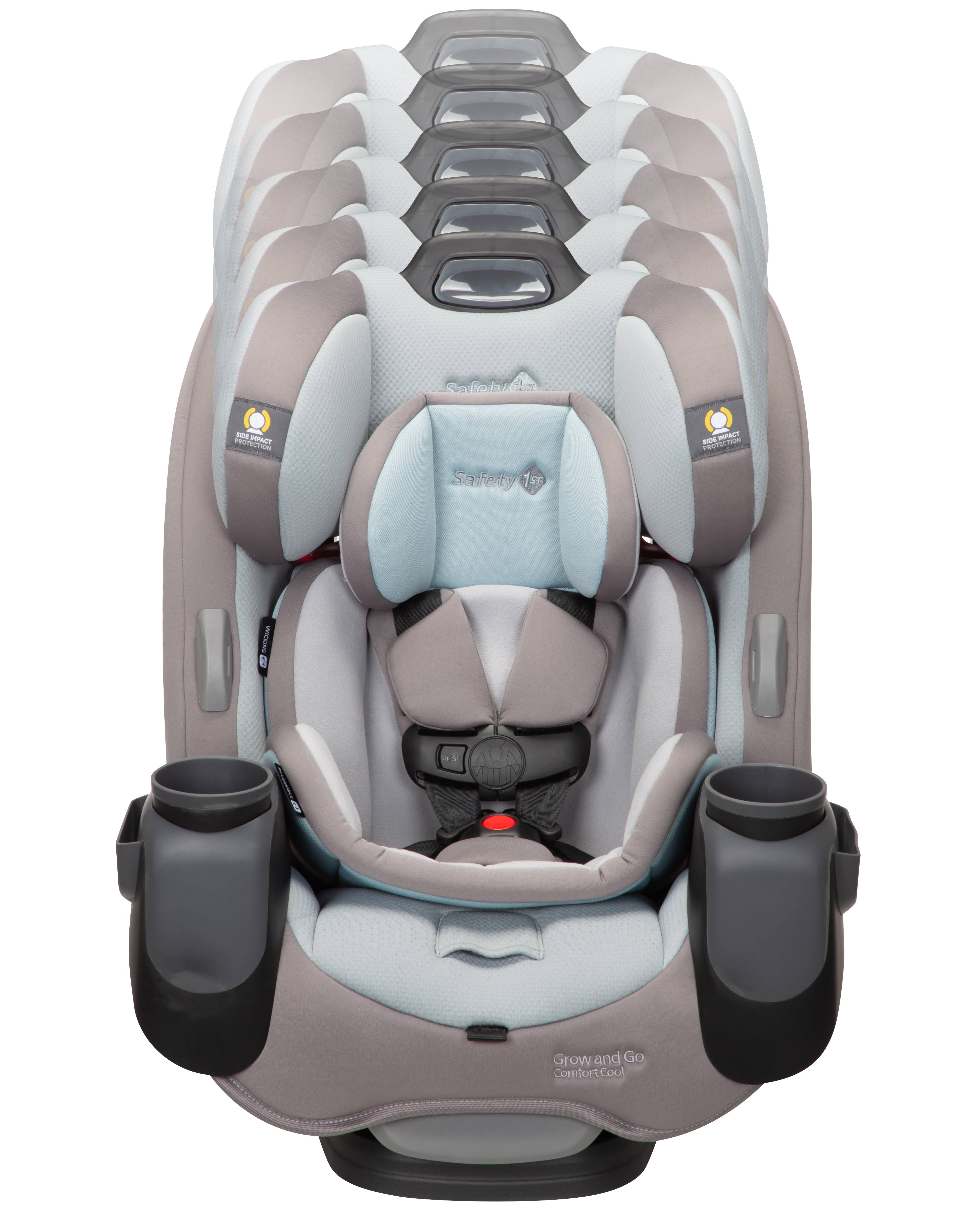 Blue 3-in-1 Convertible Car Seat Q1581