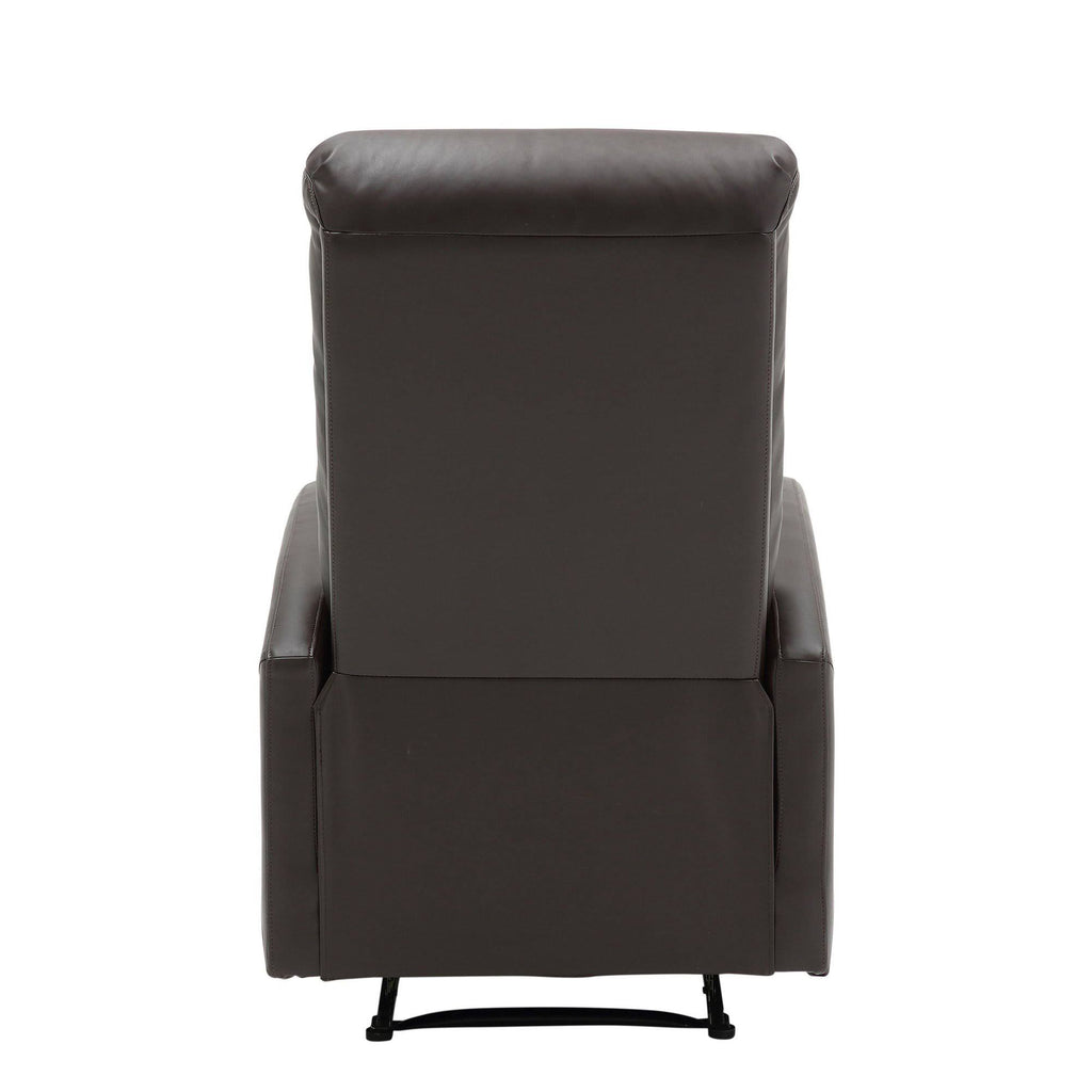 Brown PU Recliner Chair B348