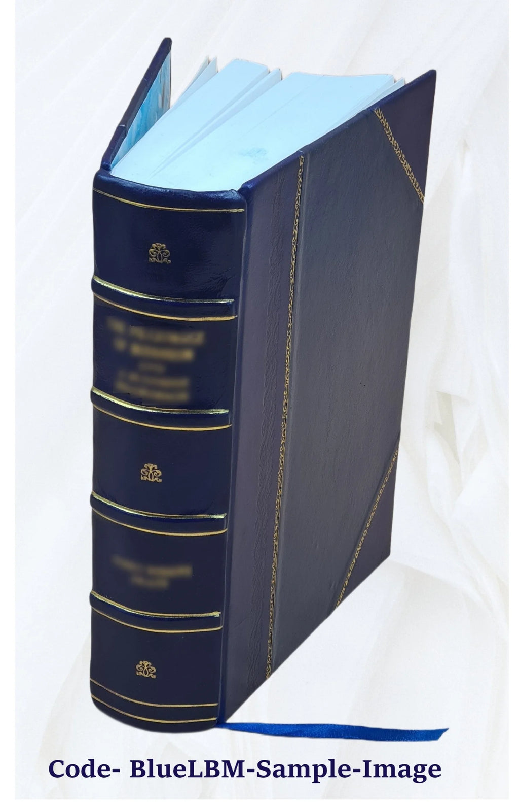 Leather Bound Book T9666