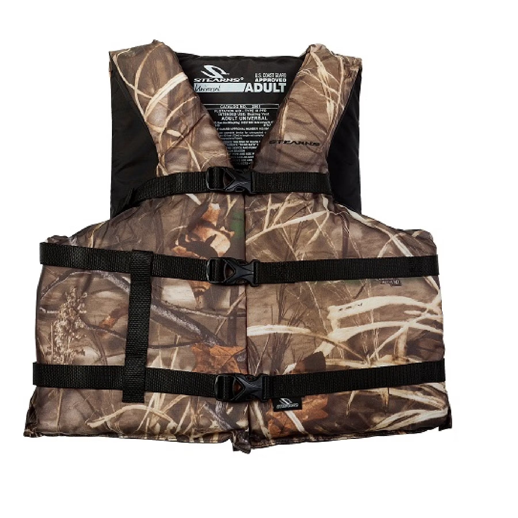 Oversized Camouflage Life Jacket N161545