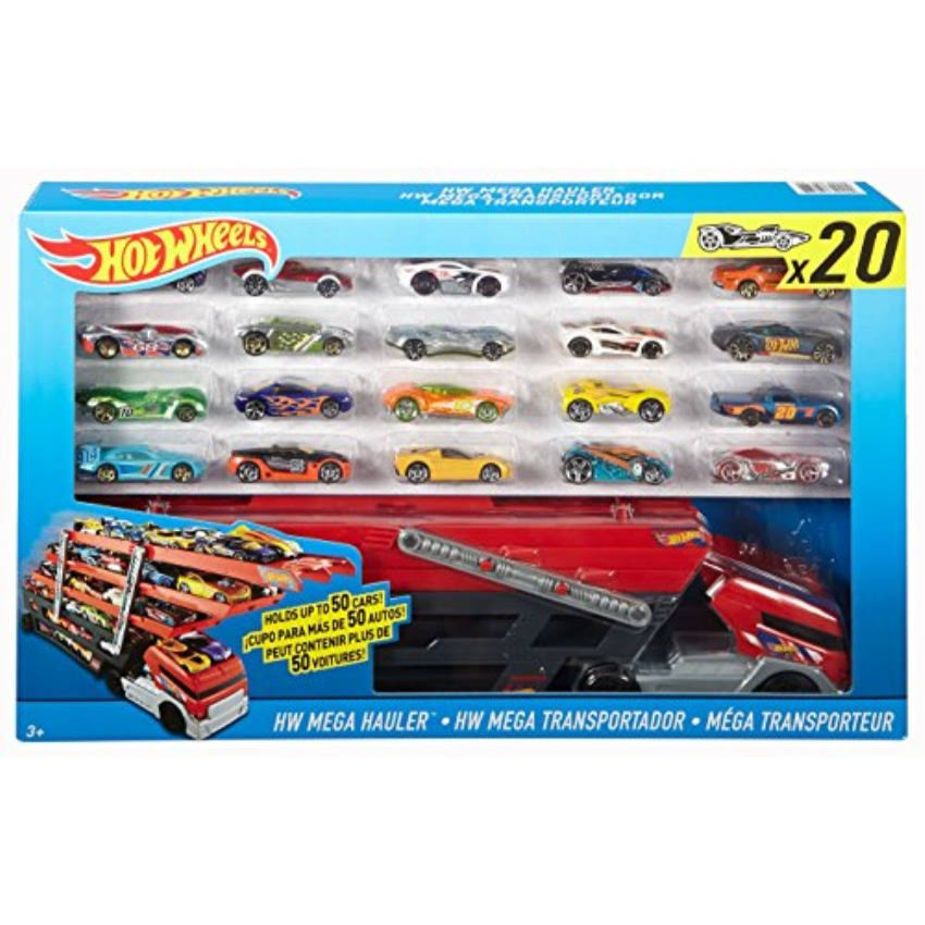 20 Car Styles Mega Hauler Giftset Q476