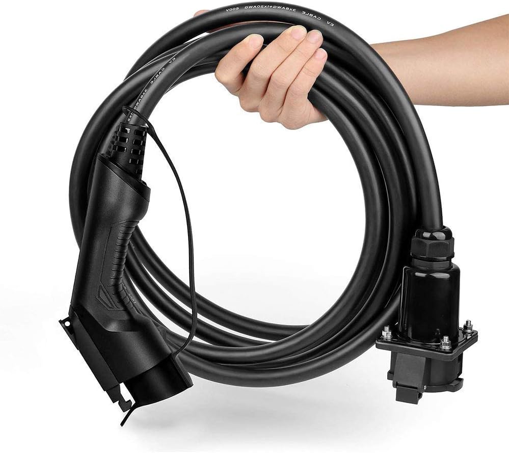 EV Charger Extension Cable 32Amp 20ft Charging Cord M633
