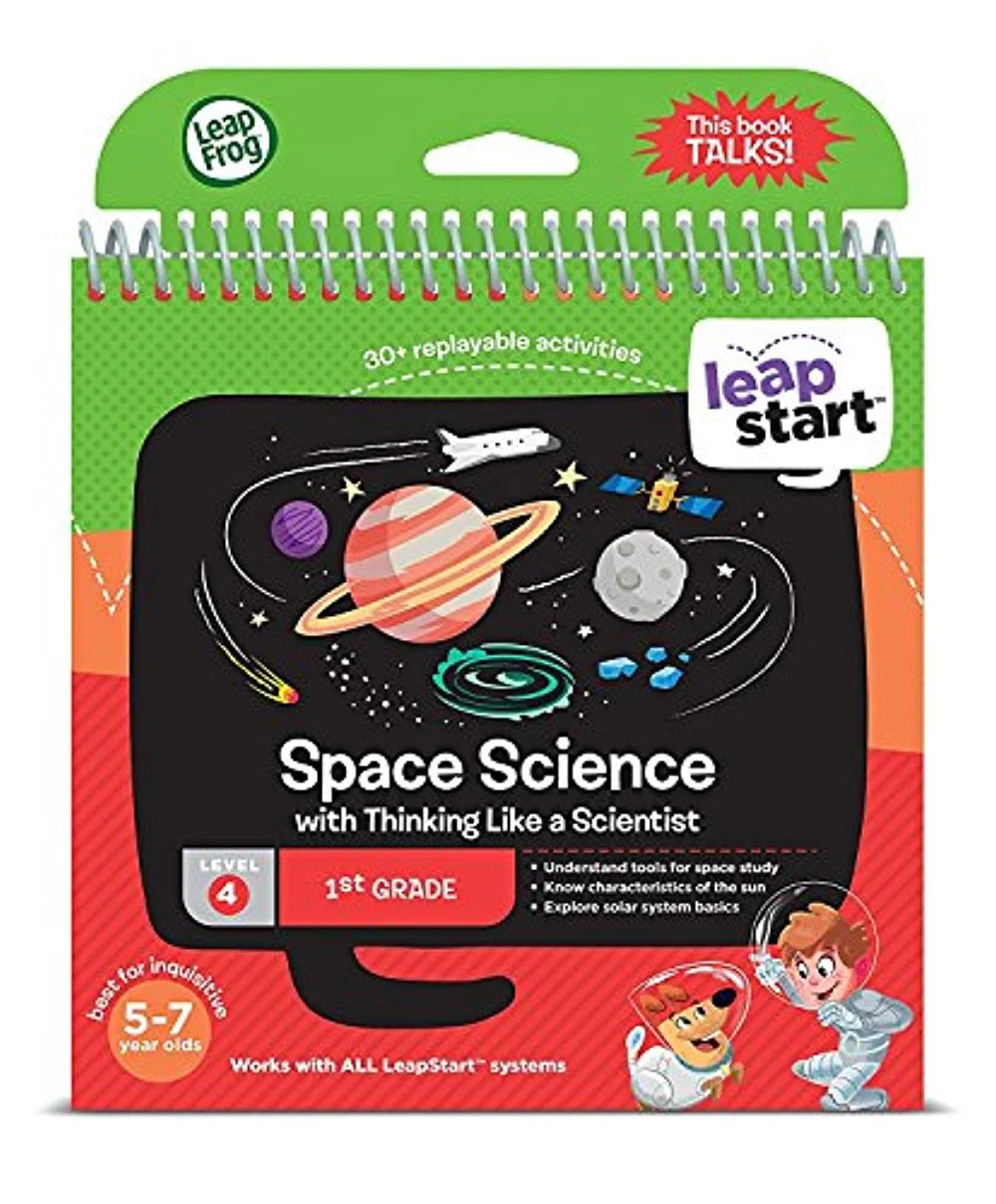 1st Grade Activity Book: Space Science and Thinking Like a Scientist G65276