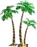 184LED Palm Tree Decor U870