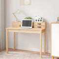 43.3"x19.7"x36.6" Solid Wood Pine Desk X947