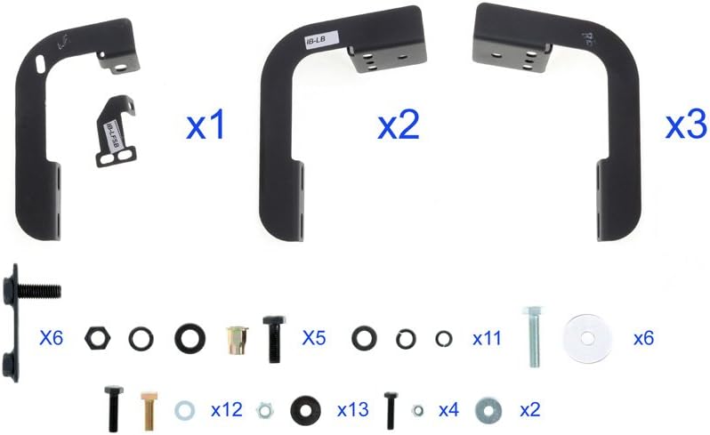 Running Boards 6in N792
