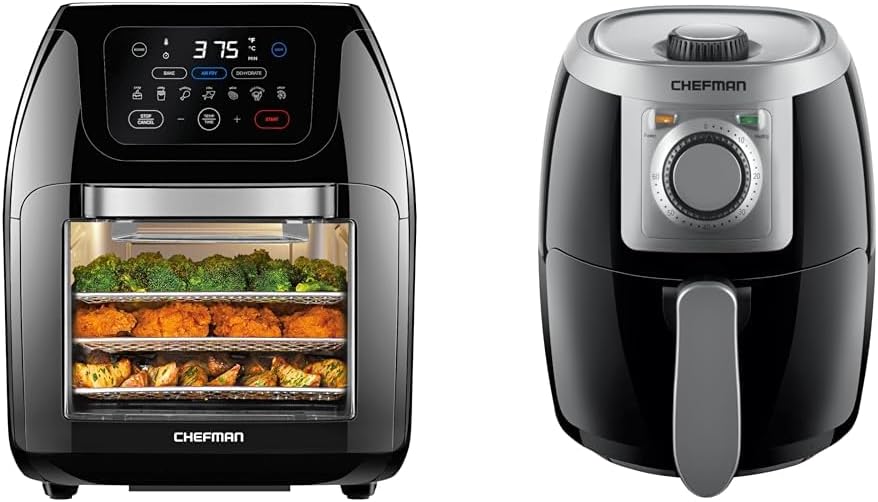 10L Air Fryer with Rotisserie and Dehydrator H383