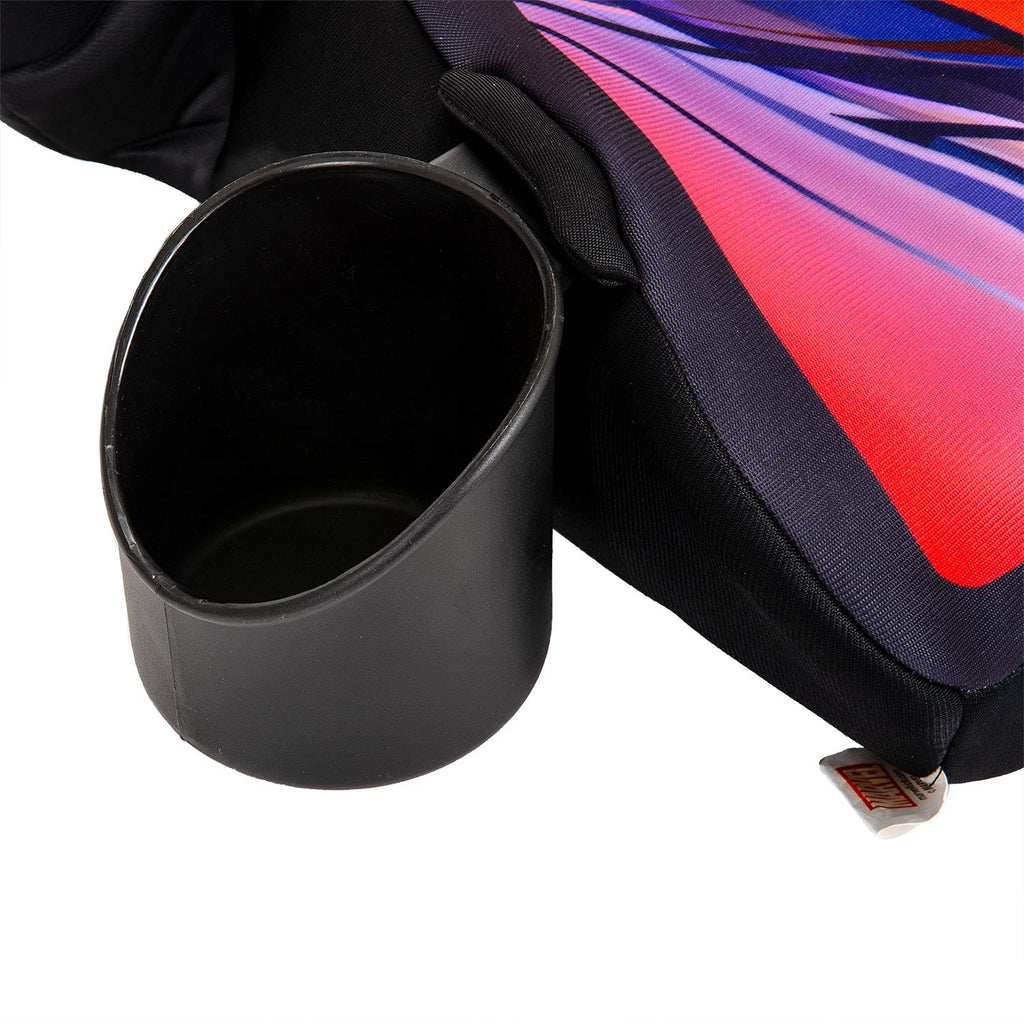 Red, Blue, and Black Backless Booster Car Seat B331809