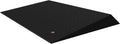 Rubber Angled Entry Mat, Grey, 1.5 Inch Rise B919