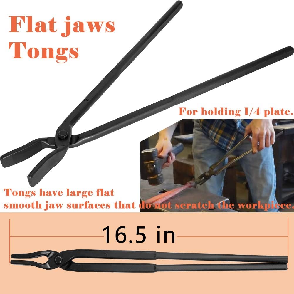 Blacksmith Forge Tong Tools Set 6 Piece W318