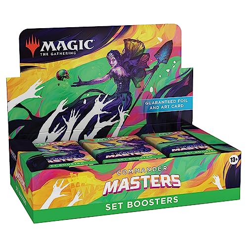 24 Packs Set Booster Box (360 Magic Cards) H17826