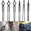 Blacksmith Forge Tong Tools Set 6 Piece W318