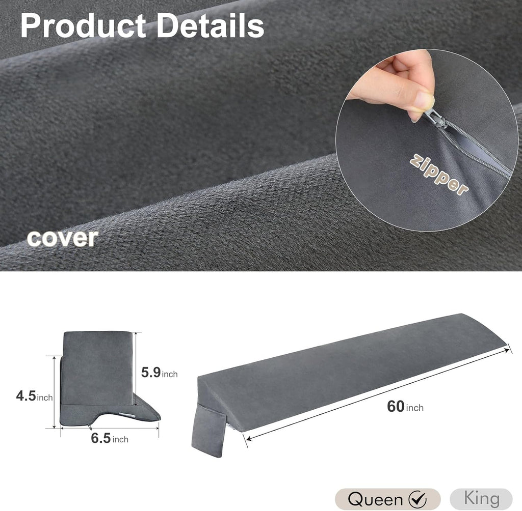 Queen Bed Wedge Pillow C43441