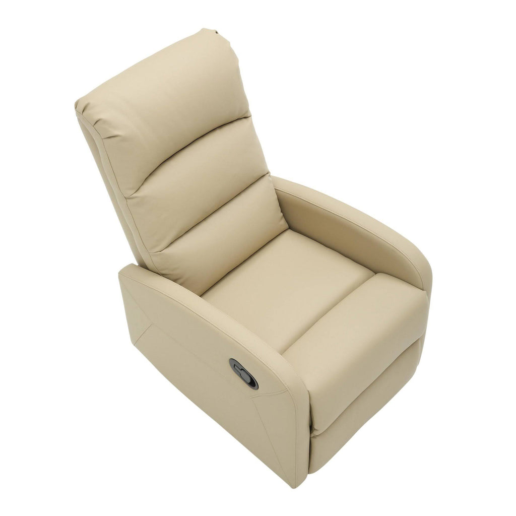 Brown PU Recliner Chair B348