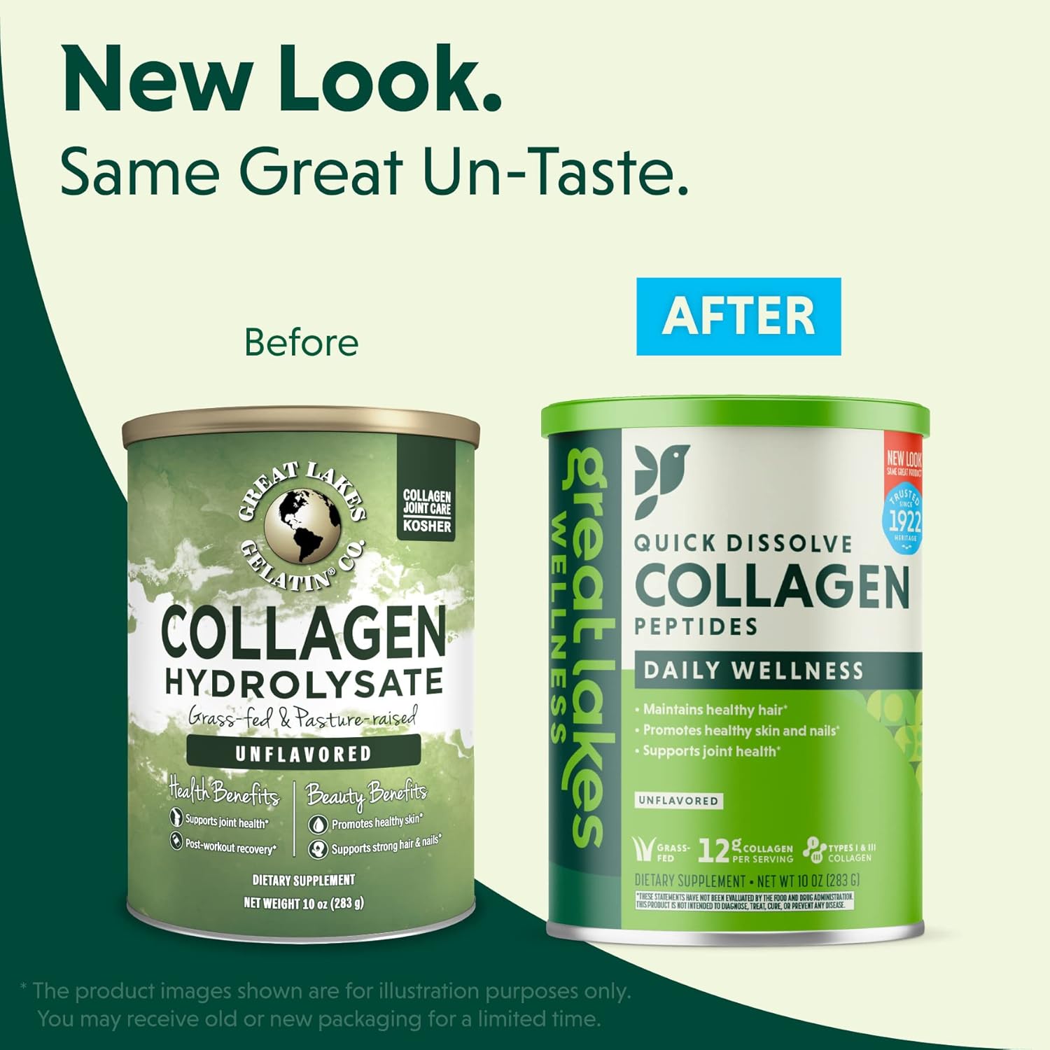 10 oz. Collagen Hydrolysate 3 Pack D6024