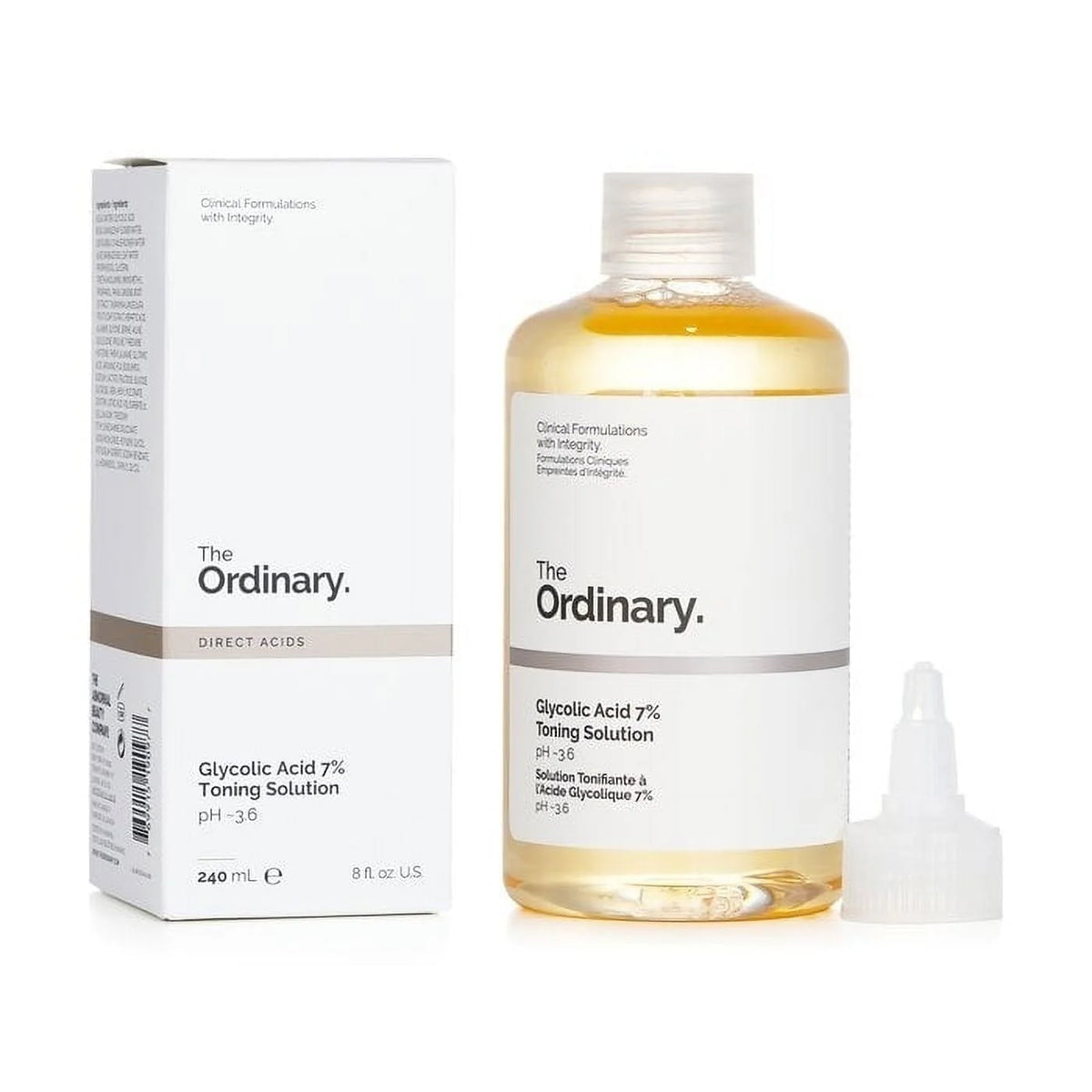 Glycolic Acid 7% Toning Solution 240ml W82384