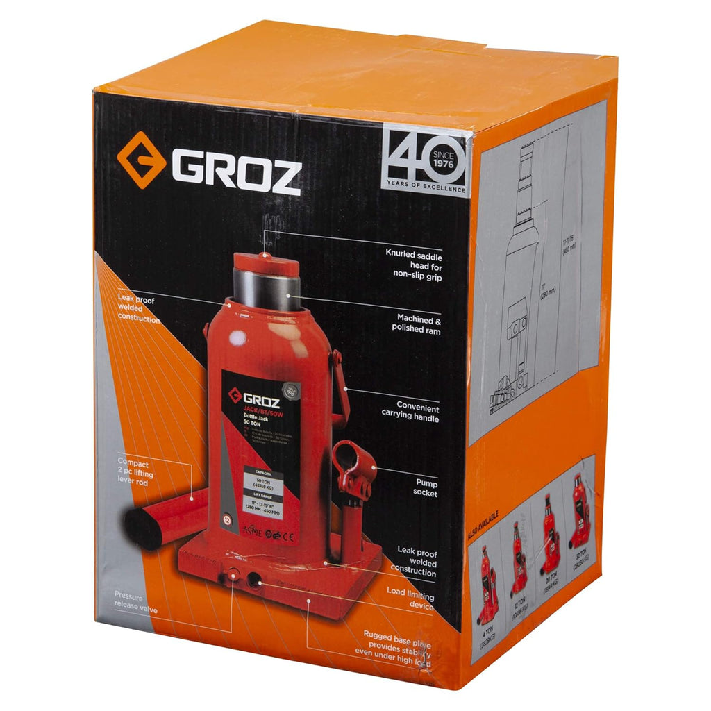 50 Ton Welding Type Bottle Jack D4214