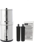 Gravity-Fed Water Filter with 2 Black Berkey Purification Elements L615