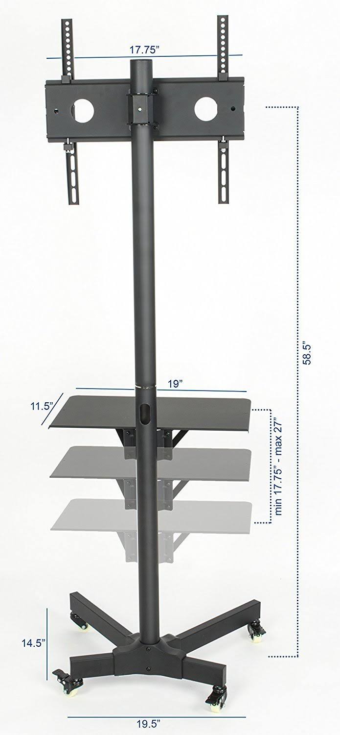 Cart for Flat Panel / AV System S225450