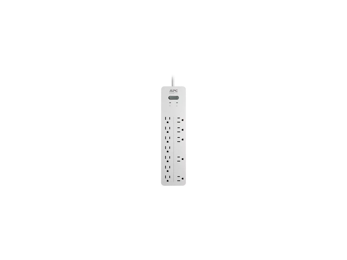 12-Outlet Surge Protector White E31855