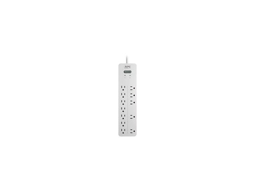12-Outlet Surge Protector White E31855