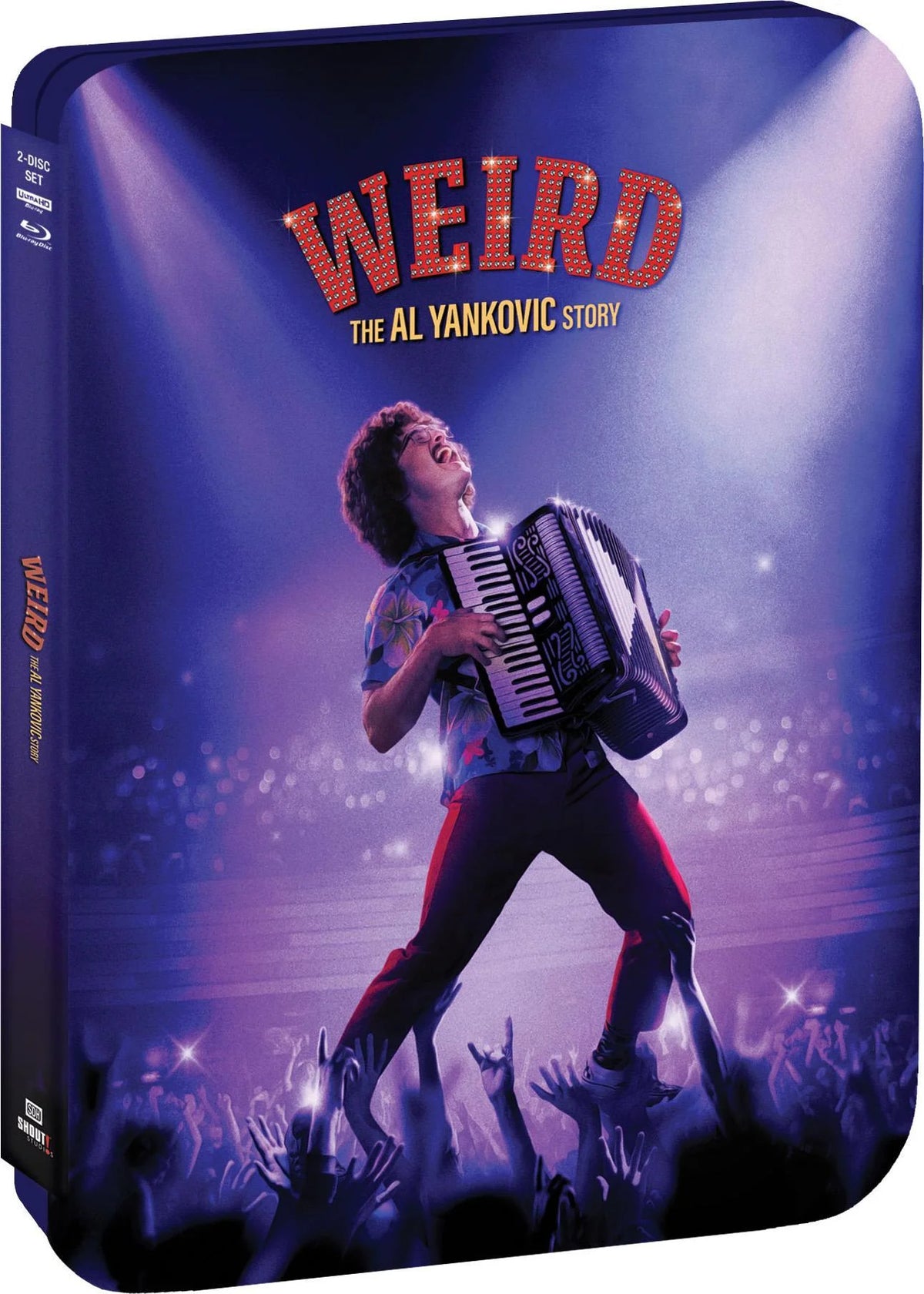 Limited Edition Steelbook 4K Ultra HD + Blu-ray L277