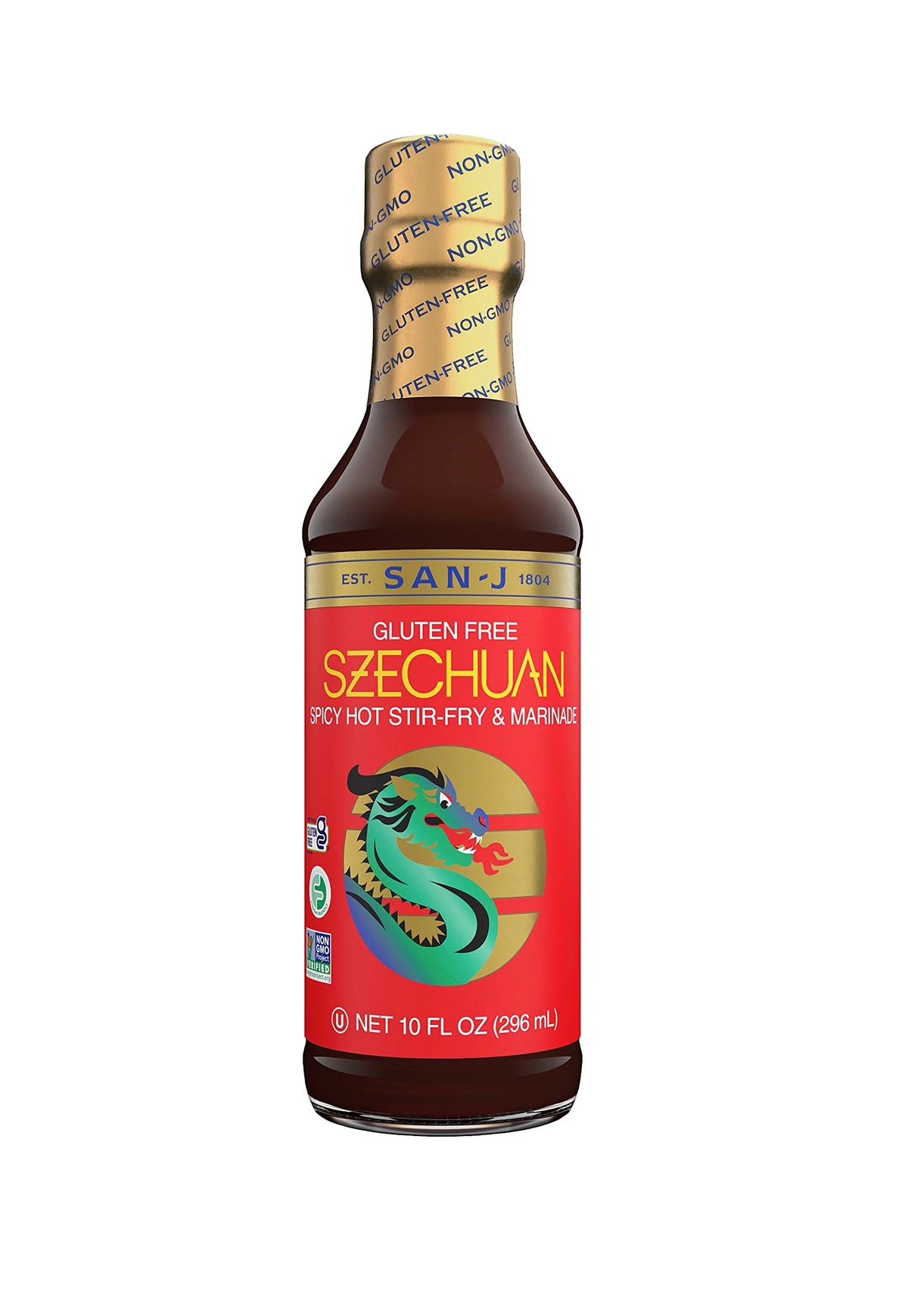 10 Ounces Case of 6 Szechuan Stir-Fry and Marinade G335