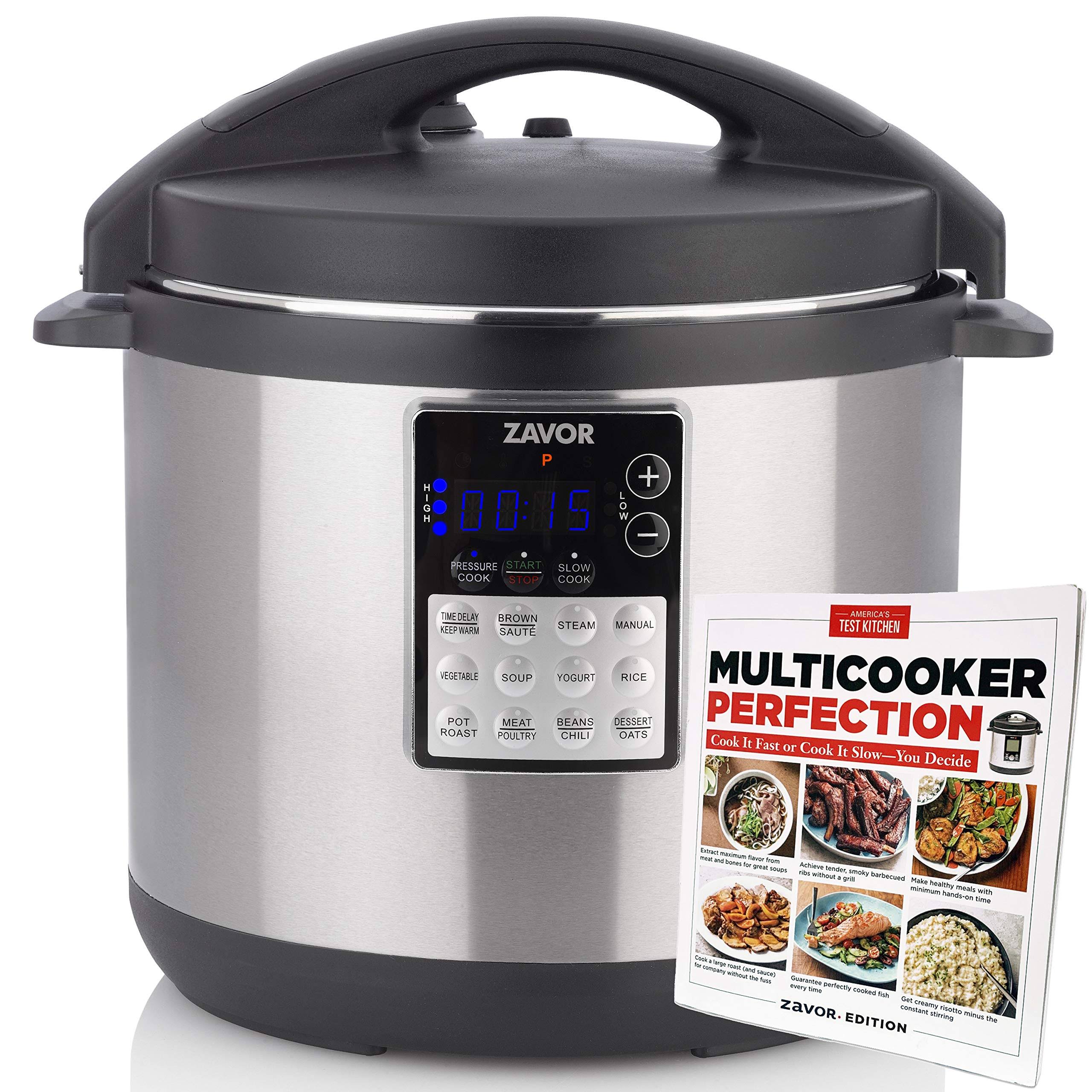 8-Qt. Silver Cooker F995