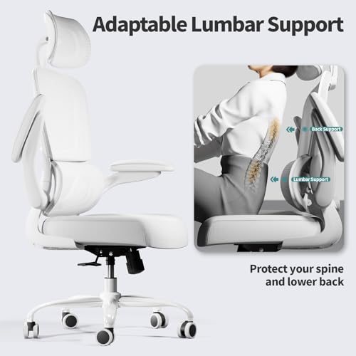 Ergonomic Mesh High Back Office Chair with Wheels (Black) L261042