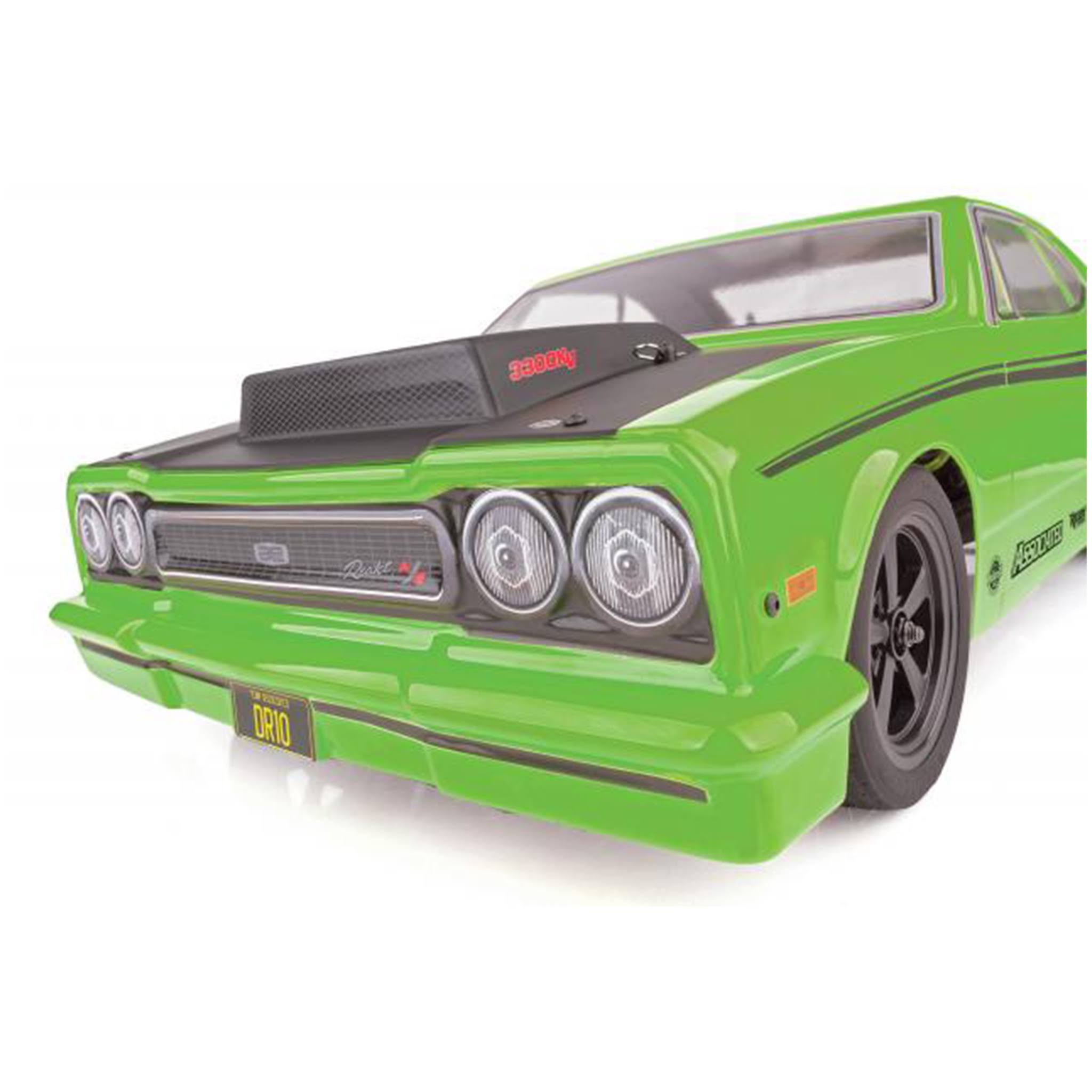 Brushless Drag Race Car Y2919
